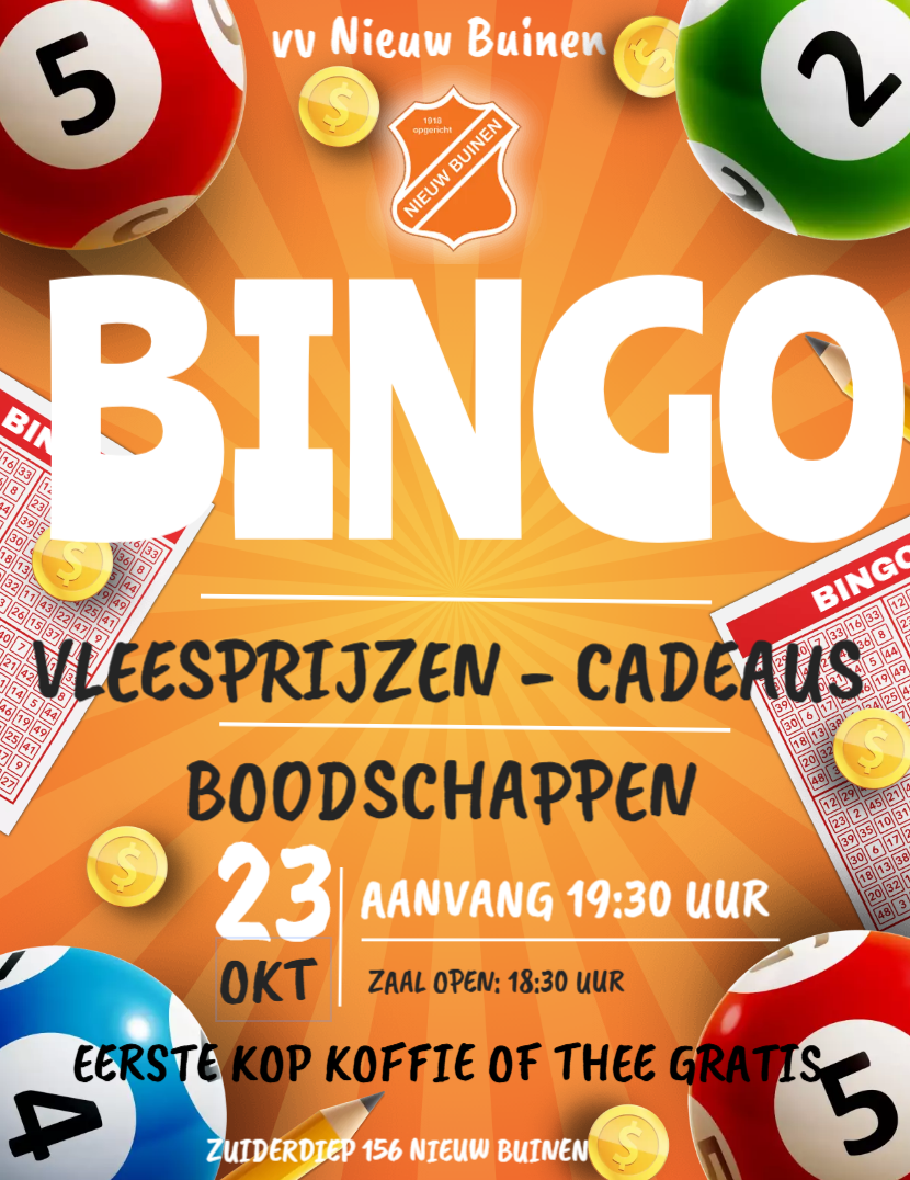 Bingo 23-10-2026