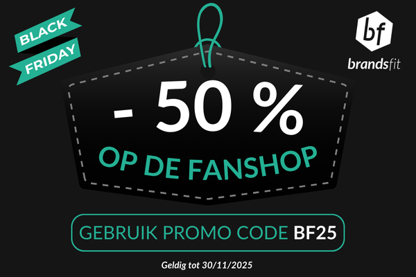 Black Friday korting webshop Patrick