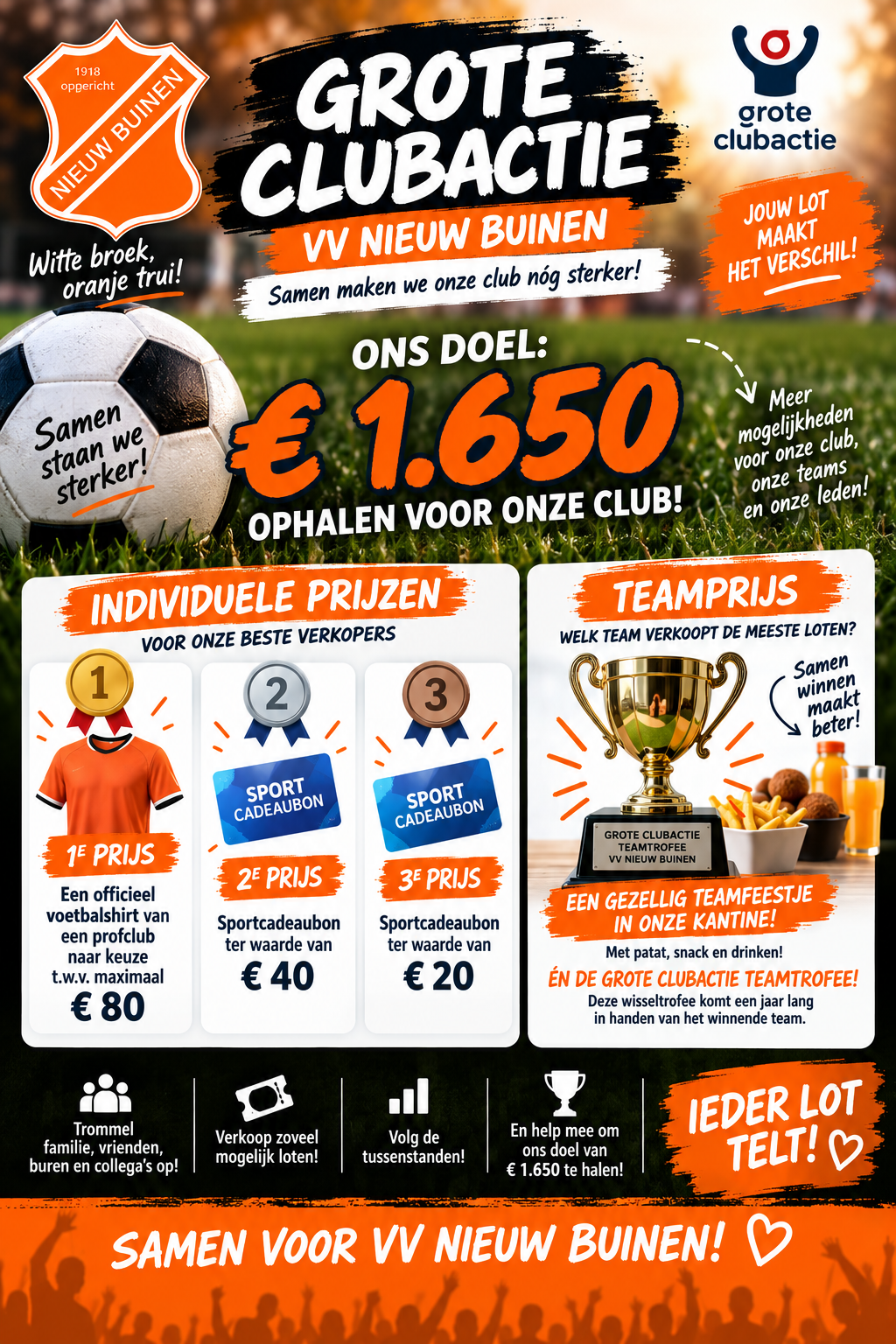 Grote Clubactie 2026