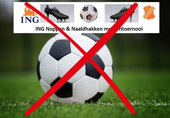 Dit jaar geen Noppen & Naaldhakkentoernooi