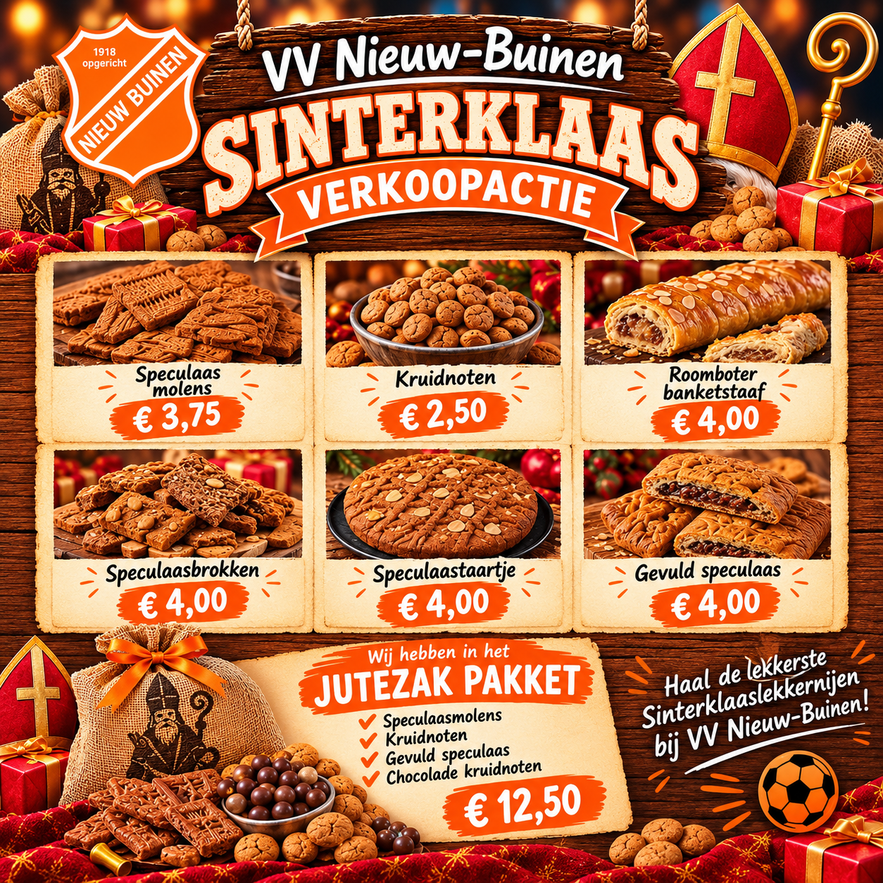 Sinterklaasactie