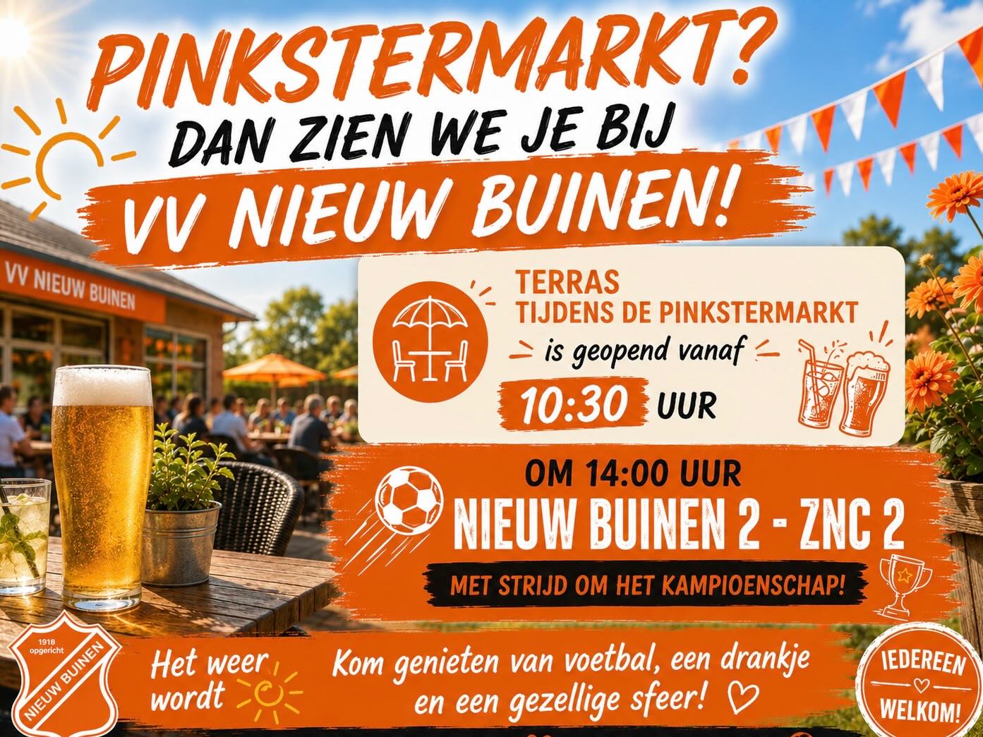 Terras Pinkstermarkt 2026